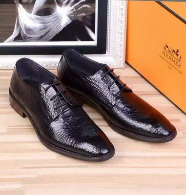 Hermes Business Men Shoes--071